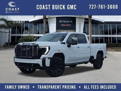 2026 GMC Sierra 2500 HD Denali Ultimate