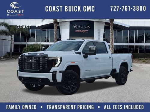 2026 GMC Sierra 2500 HD Denali Ultimate