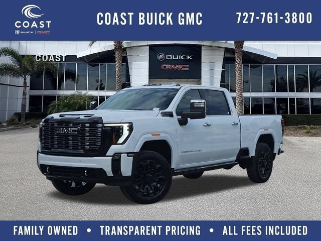 2026 GMC Sierra 2500 HD Denali Ultimate