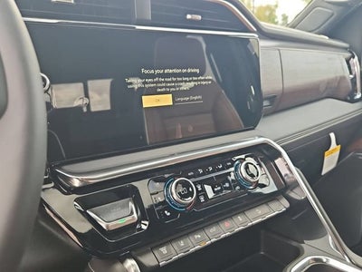 2026 GMC Sierra 2500 HD Denali Ultimate