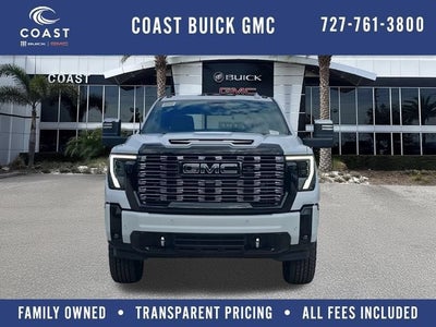 2026 GMC Sierra 2500 HD Denali Ultimate