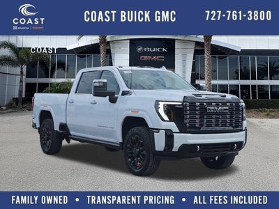 2026 GMC Sierra 2500 HD Denali Ultimate