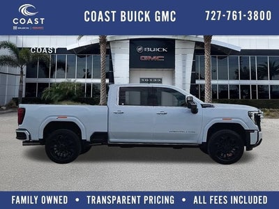 2026 GMC Sierra 2500 HD Denali Ultimate