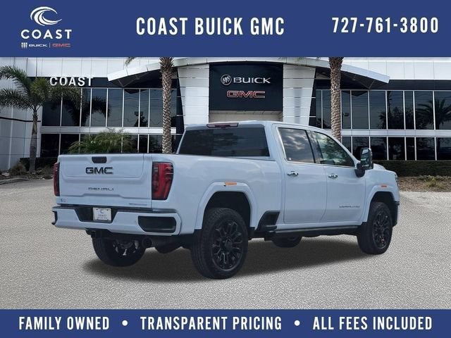 2026 GMC Sierra 2500 HD Denali Ultimate