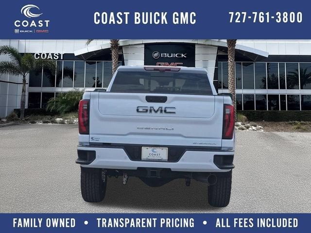 2026 GMC Sierra 2500 HD Denali Ultimate