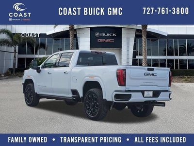 2026 GMC Sierra 2500 HD Denali Ultimate
