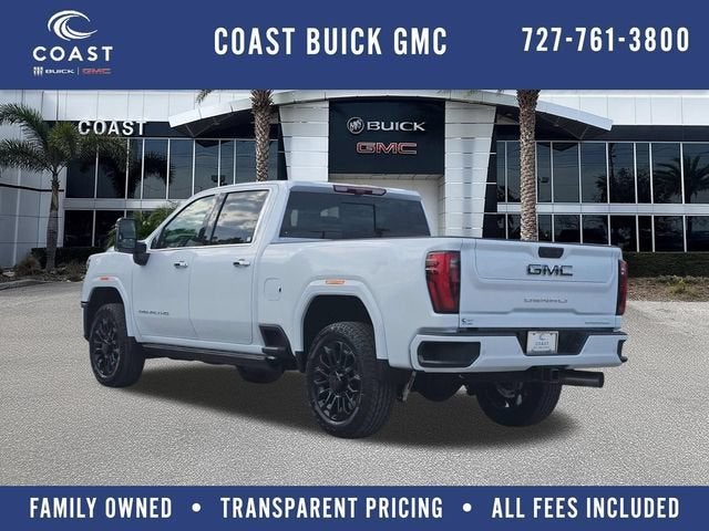 2026 GMC Sierra 2500 HD Denali Ultimate
