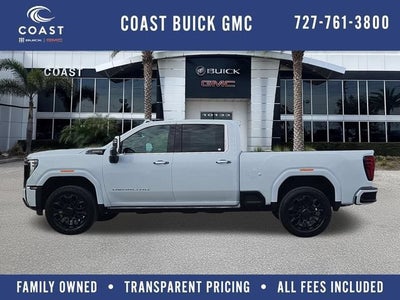2026 GMC Sierra 2500 HD Denali Ultimate