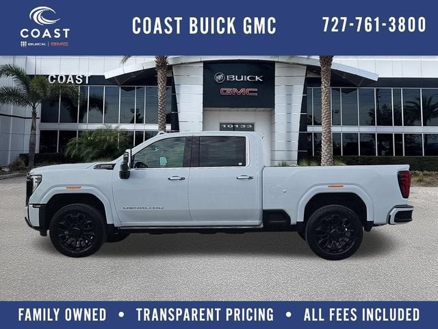 2026 GMC Sierra 2500 HD Denali Ultimate