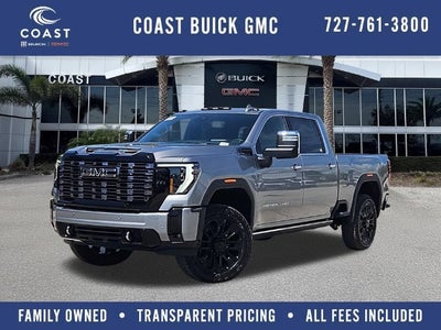 2026 GMC Sierra 2500 HD Denali Ultimate