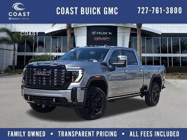 2026 GMC Sierra 2500 HD Denali Ultimate