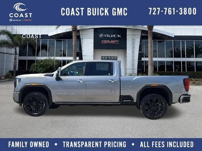 2026 GMC Sierra 2500 HD Denali Ultimate