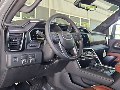 2026 GMC Sierra 2500 HD Denali Ultimate