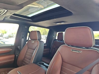 2026 GMC Sierra 2500 HD Denali Ultimate