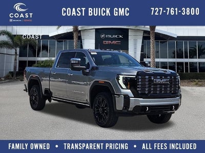 2026 GMC Sierra 2500 HD Denali Ultimate