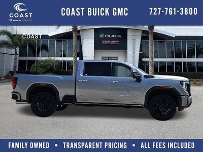 2026 GMC Sierra 2500 HD Denali Ultimate