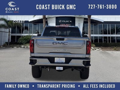 2026 GMC Sierra 2500 HD Denali Ultimate