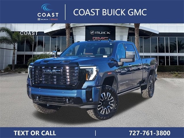 2026 GMC Sierra 2500 HD Denali Ultimate
