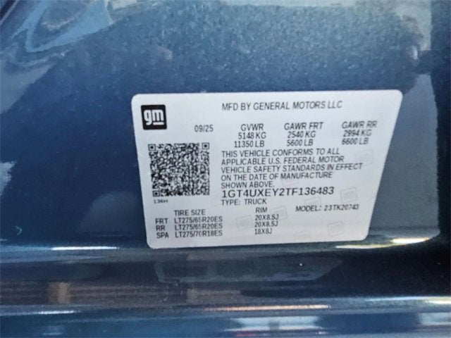 2026 GMC Sierra 2500 HD Denali Ultimate