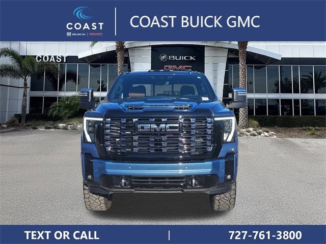 2026 GMC Sierra 2500 HD Denali Ultimate