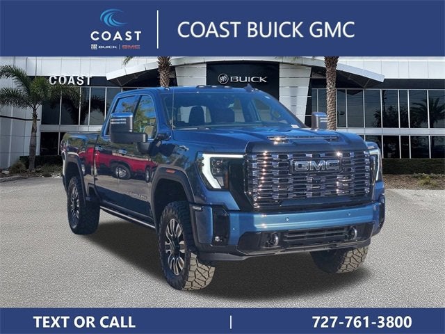 2026 GMC Sierra 2500 HD Denali Ultimate