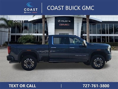2026 GMC Sierra 2500 HD Denali Ultimate