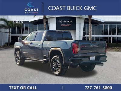 2026 GMC Sierra 2500 HD Denali Ultimate