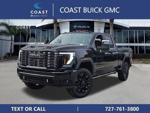 2026 GMC Sierra 2500 HD Denali Ultimate