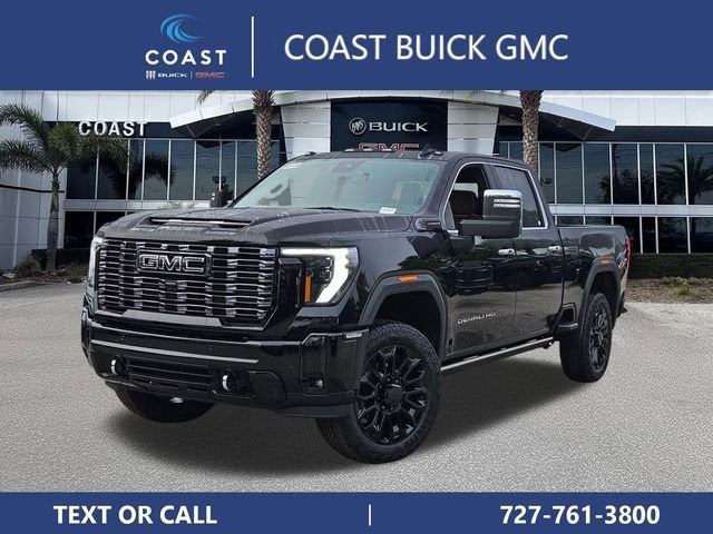 2026 GMC Sierra 2500 HD Denali Ultimate