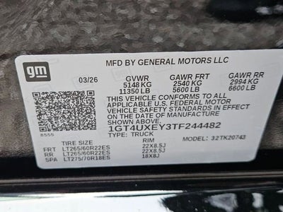 2026 GMC Sierra 2500 HD Denali Ultimate
