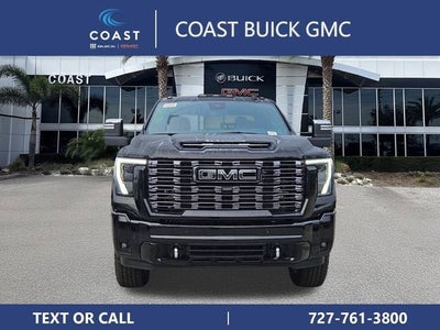 2026 GMC Sierra 2500 HD Denali Ultimate