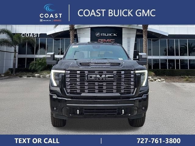 2026 GMC Sierra 2500 HD Denali Ultimate
