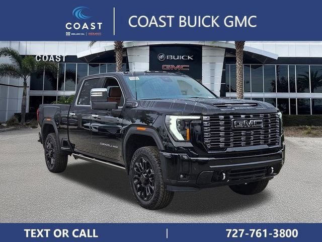 2026 GMC Sierra 2500 HD Denali Ultimate