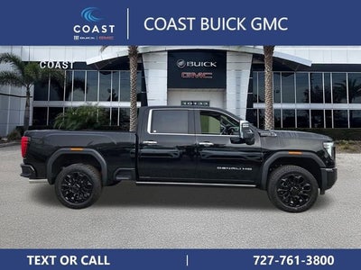 2026 GMC Sierra 2500 HD Denali Ultimate