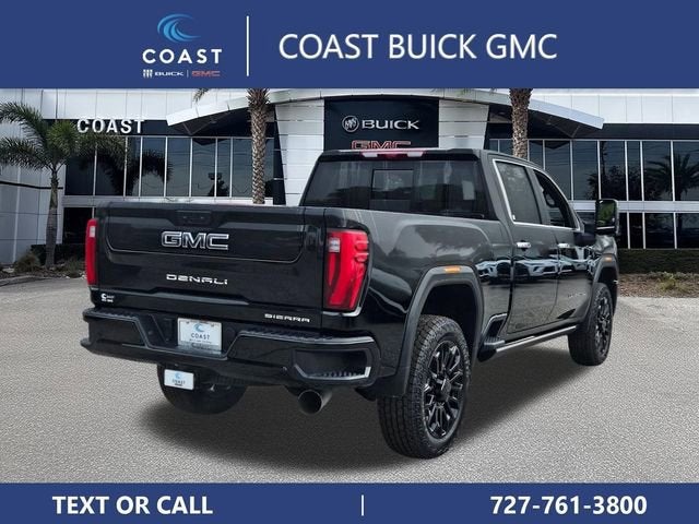 2026 GMC Sierra 2500 HD Denali Ultimate