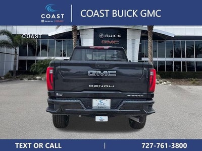 2026 GMC Sierra 2500 HD Denali Ultimate