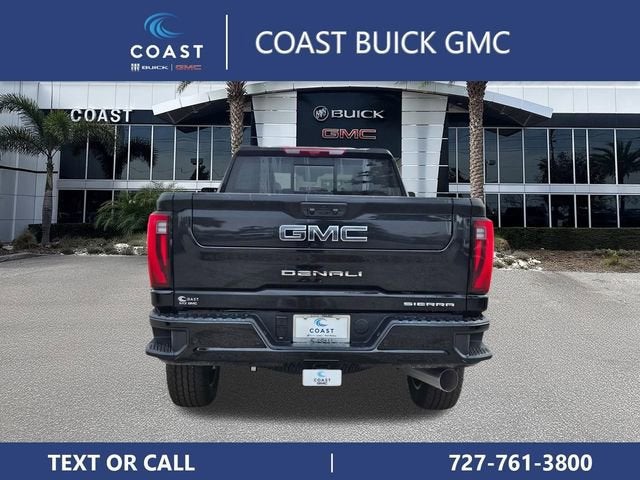 2026 GMC Sierra 2500 HD Denali Ultimate
