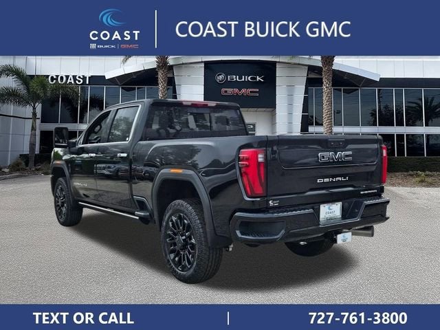 2026 GMC Sierra 2500 HD Denali Ultimate