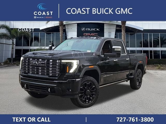 2026 GMC Sierra 2500 HD Denali Ultimate