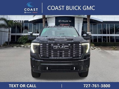 2026 GMC Sierra 2500 HD Denali Ultimate