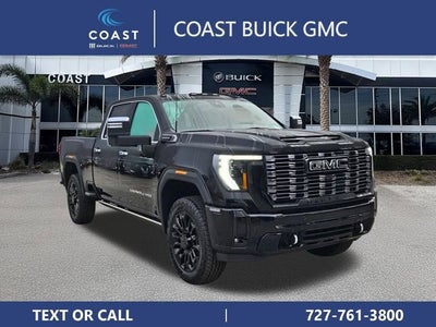2026 GMC Sierra 2500 HD Denali Ultimate
