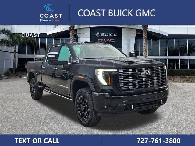 2026 GMC Sierra 2500 HD Denali Ultimate