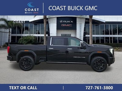 2026 GMC Sierra 2500 HD Denali Ultimate