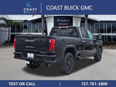2026 GMC Sierra 2500 HD Denali Ultimate