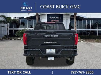 2026 GMC Sierra 2500 HD Denali Ultimate