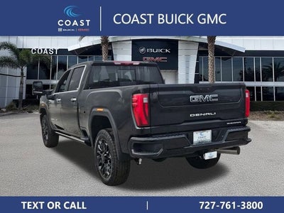 2026 GMC Sierra 2500 HD Denali Ultimate