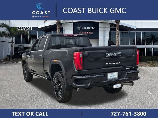 2026 GMC Sierra 2500 HD Denali Ultimate