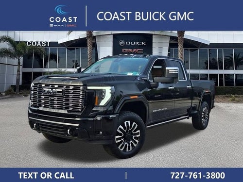 2026 GMC Sierra 2500 HD Denali Ultimate