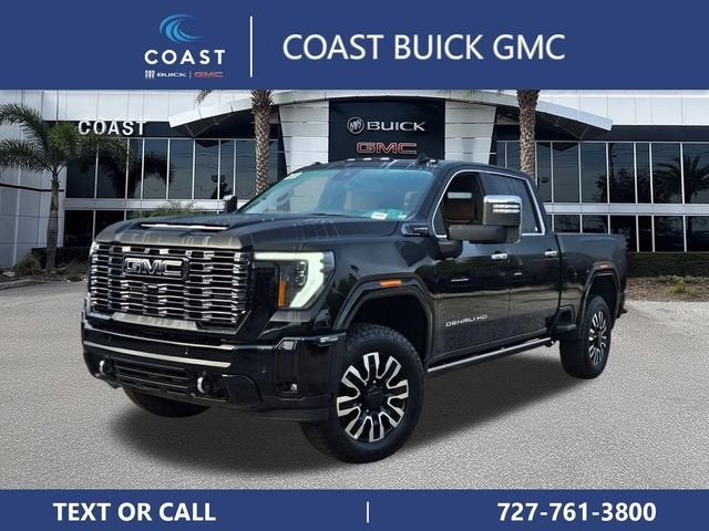 2026 GMC Sierra 2500 HD Denali Ultimate