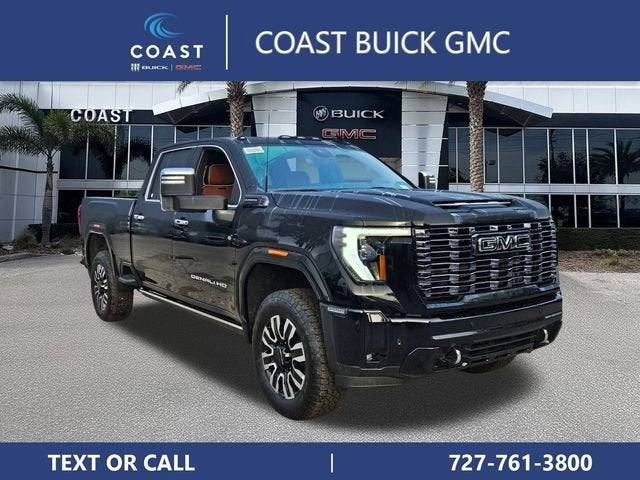 2026 GMC Sierra 2500 HD Denali Ultimate